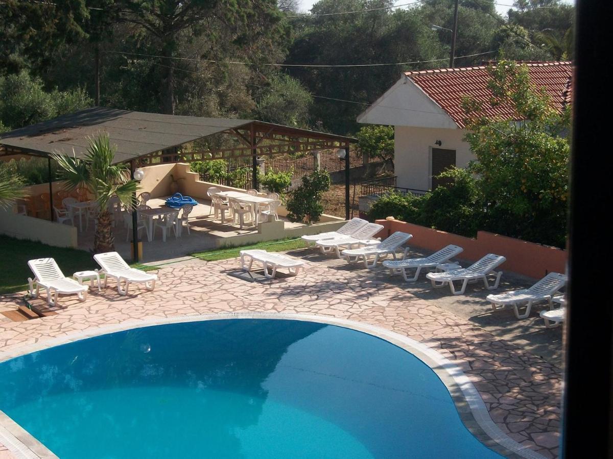 Palmyra Studios Kavos Exterior photo