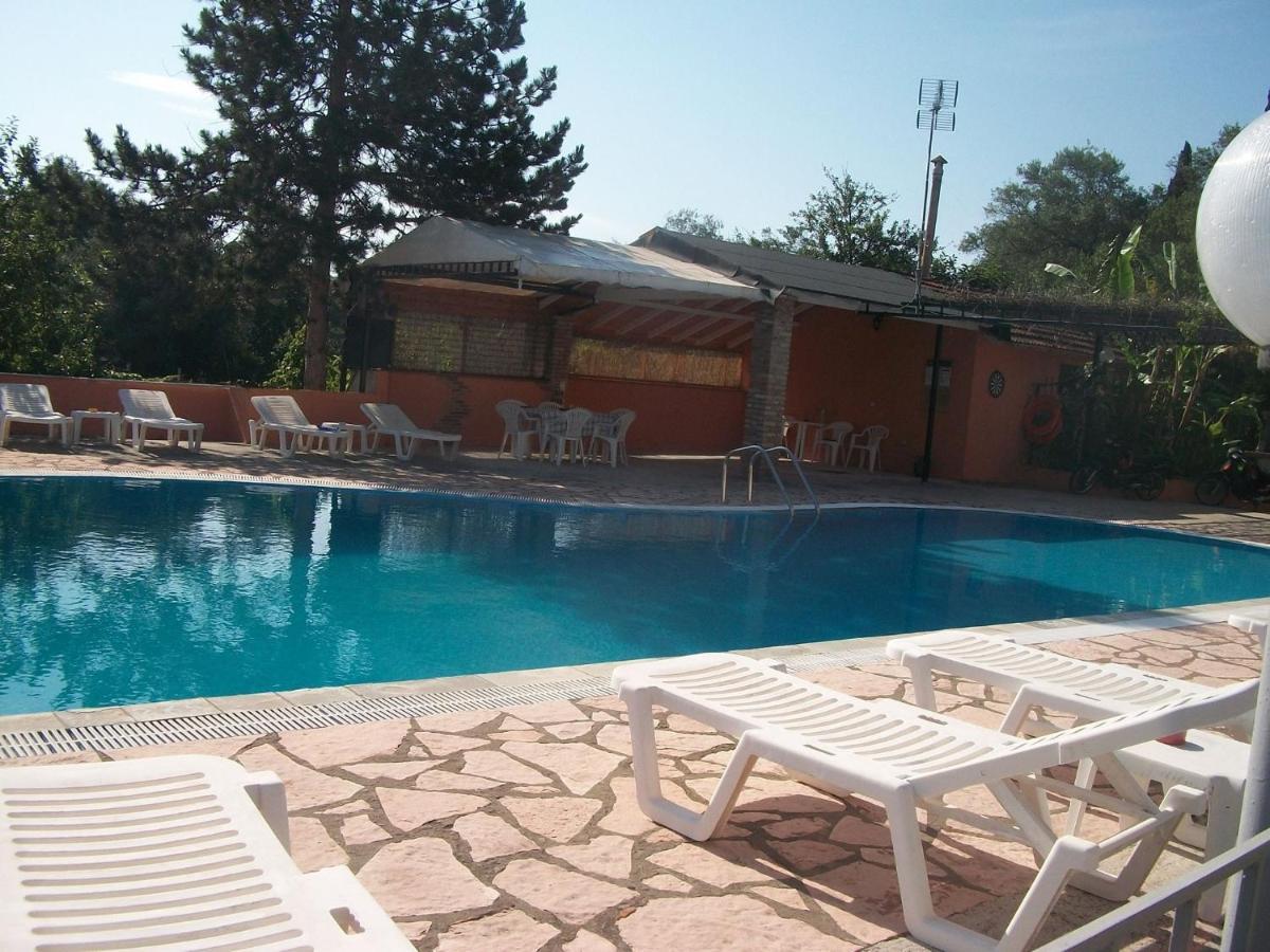 Palmyra Studios Kavos Exterior photo