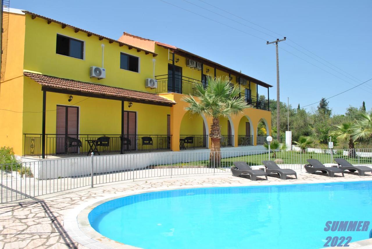 Palmyra Studios Kavos Exterior photo