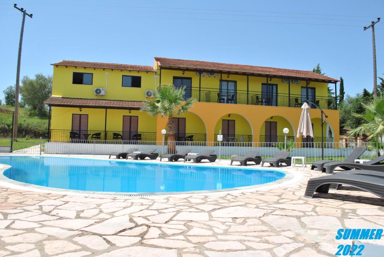 Palmyra Studios Kavos Exterior photo