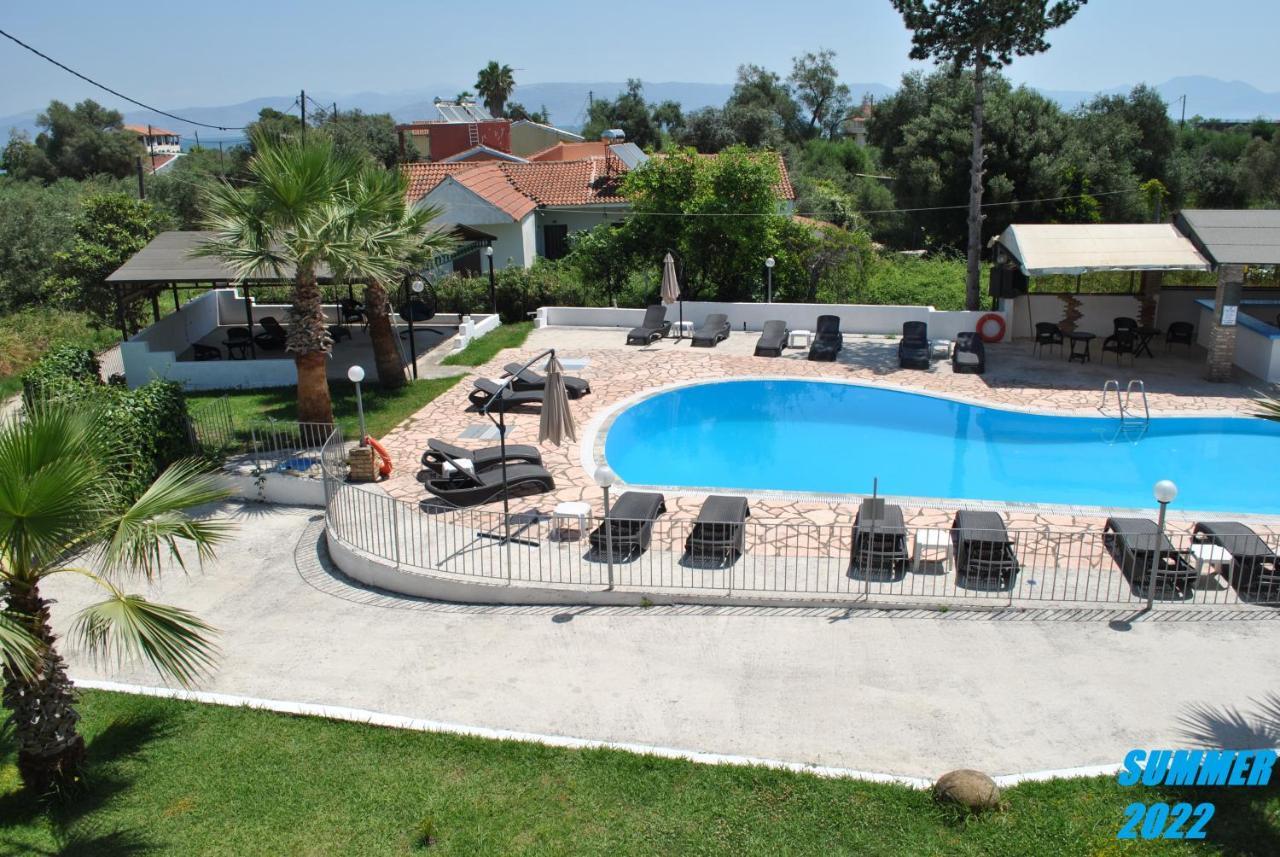 Palmyra Studios Kavos Exterior photo