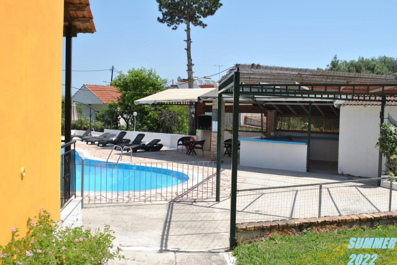 Palmyra Studios Kavos Exterior photo