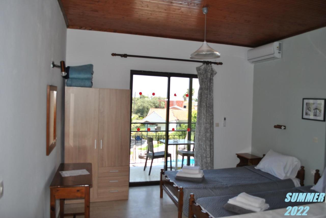 Palmyra Studios Kavos Exterior photo