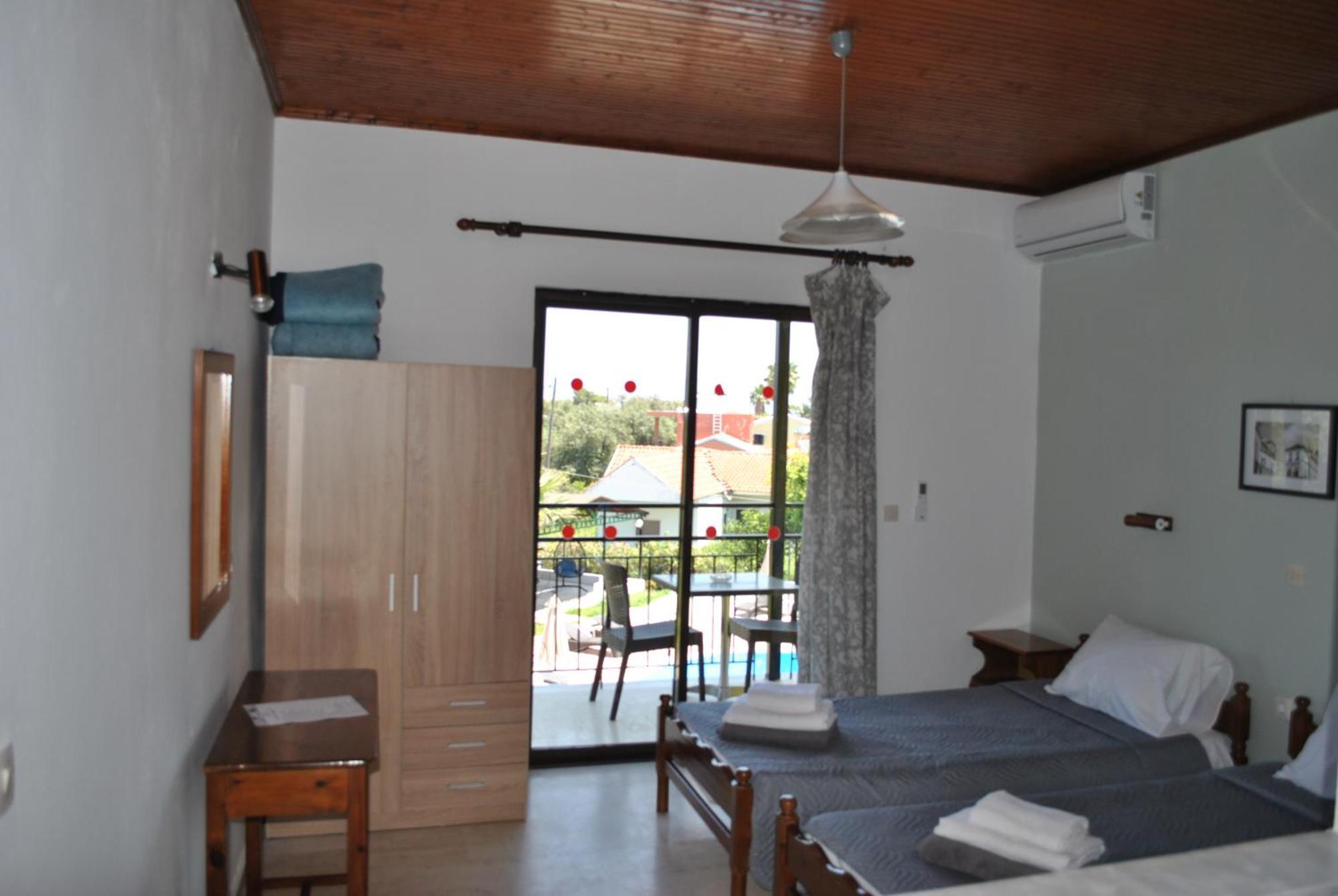 Palmyra Studios Kavos Exterior photo