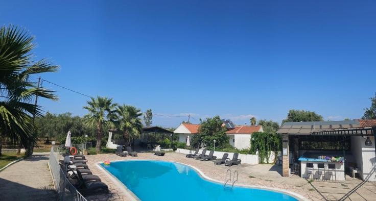 Palmyra Studios Kavos Exterior photo