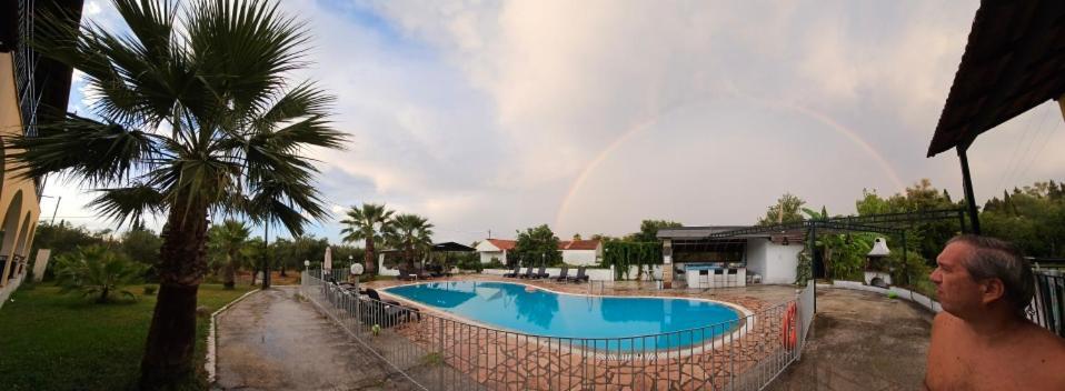 Palmyra Studios Kavos Exterior photo