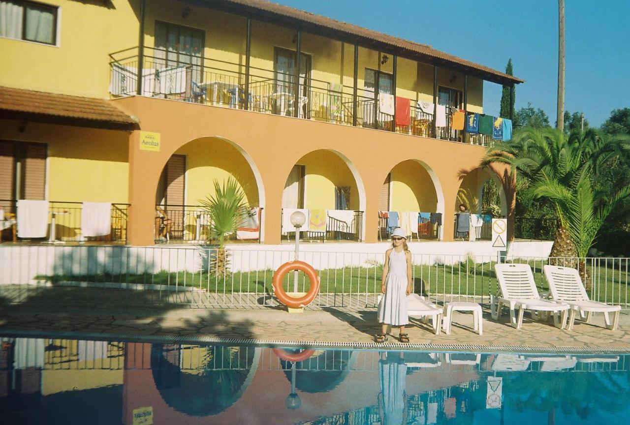 Palmyra Studios Kavos Exterior photo